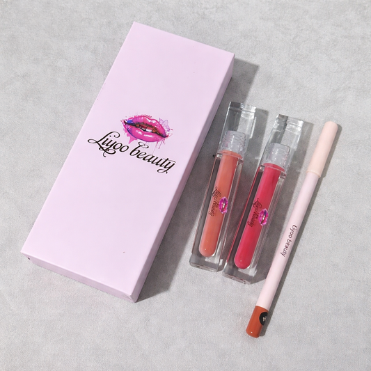 Lip Gloss- Lip Liner Set