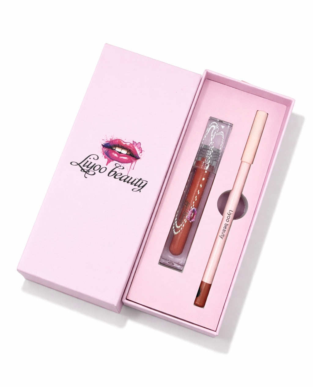 Lip Gloss- Lip Liner Set