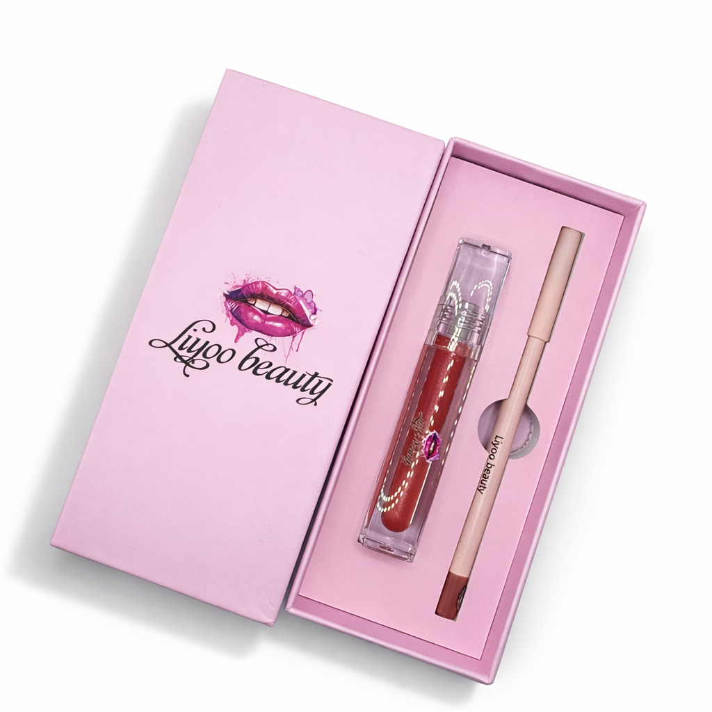 Lip Gloss- Lip Liner Set