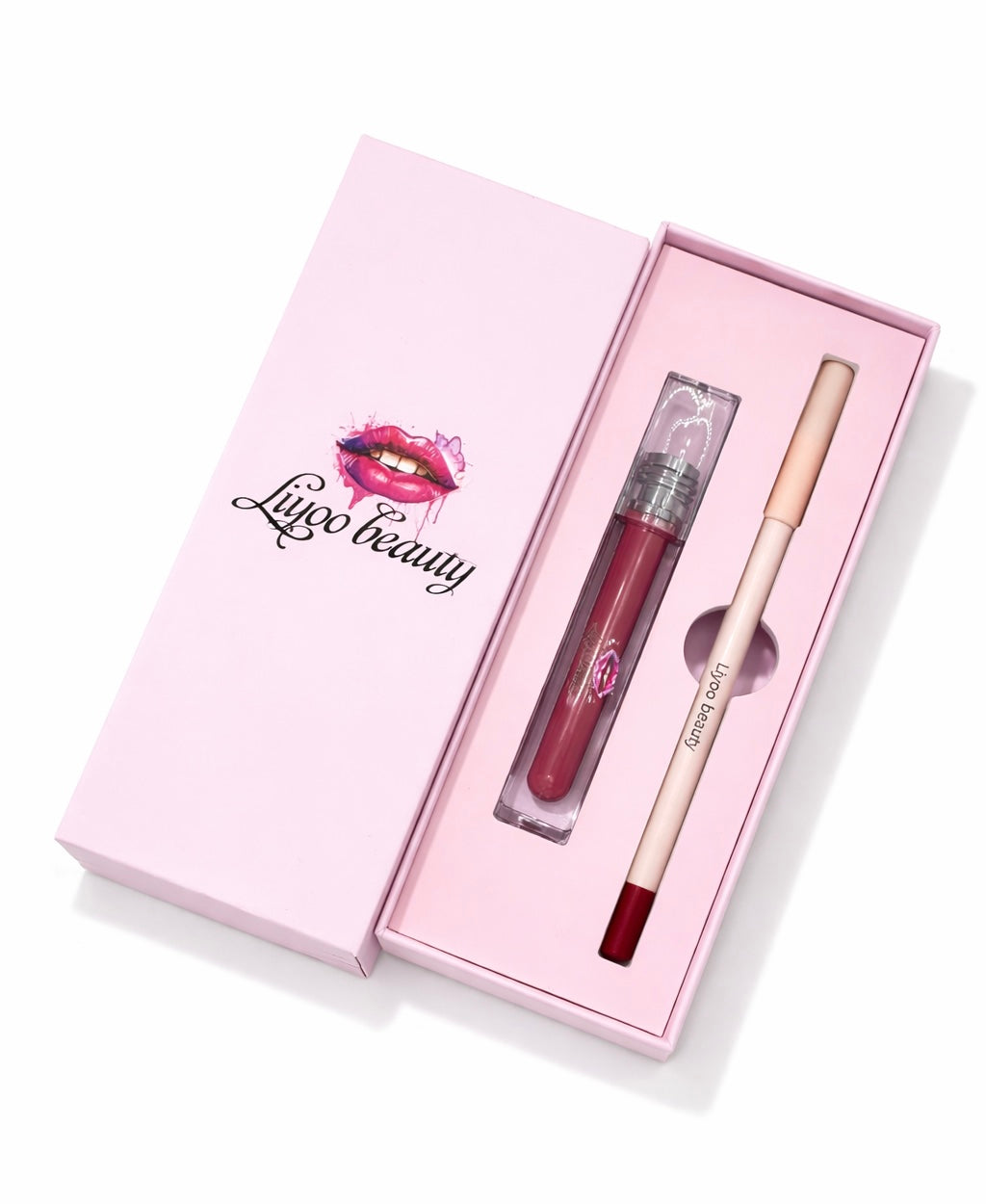 Lip Gloss- Lip Liner Set