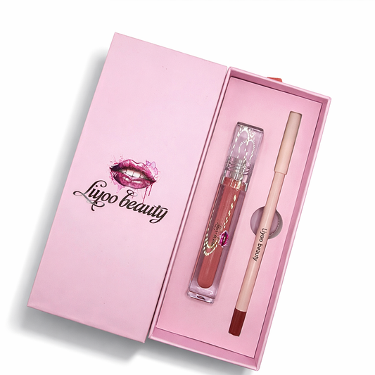 Lip Gloss- Lip Liner Set
